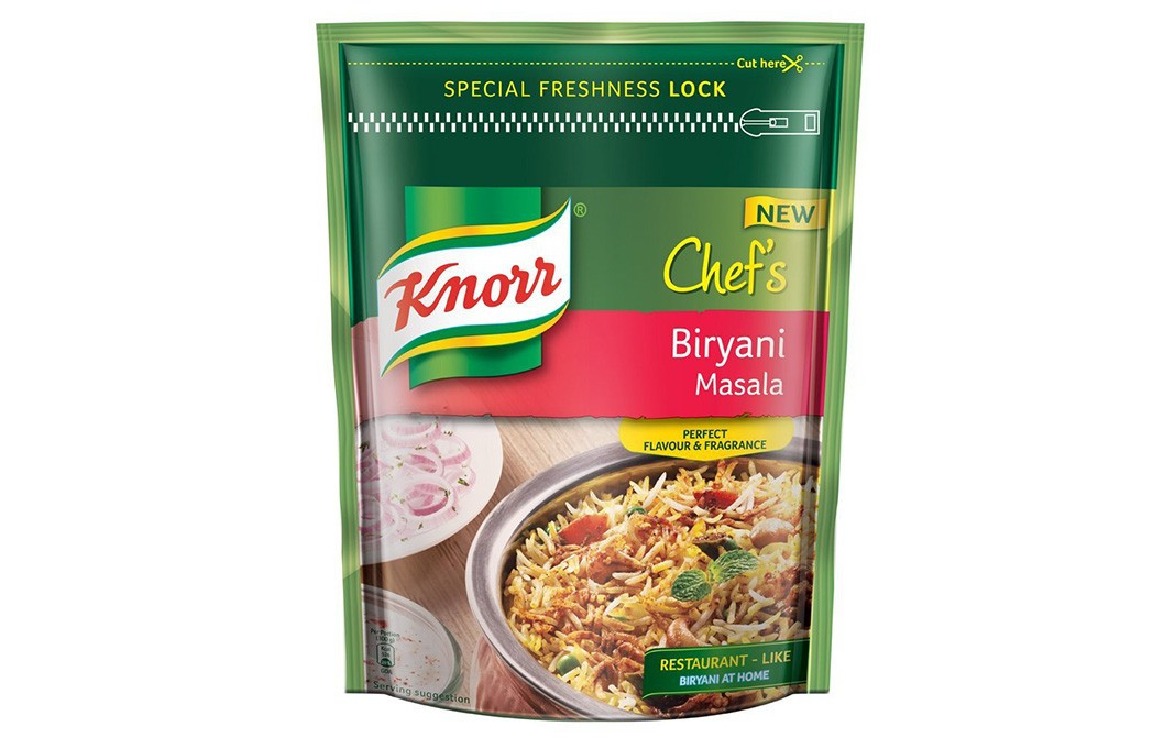 Knorr Chef's Biryani Masala    Pack  100 grams